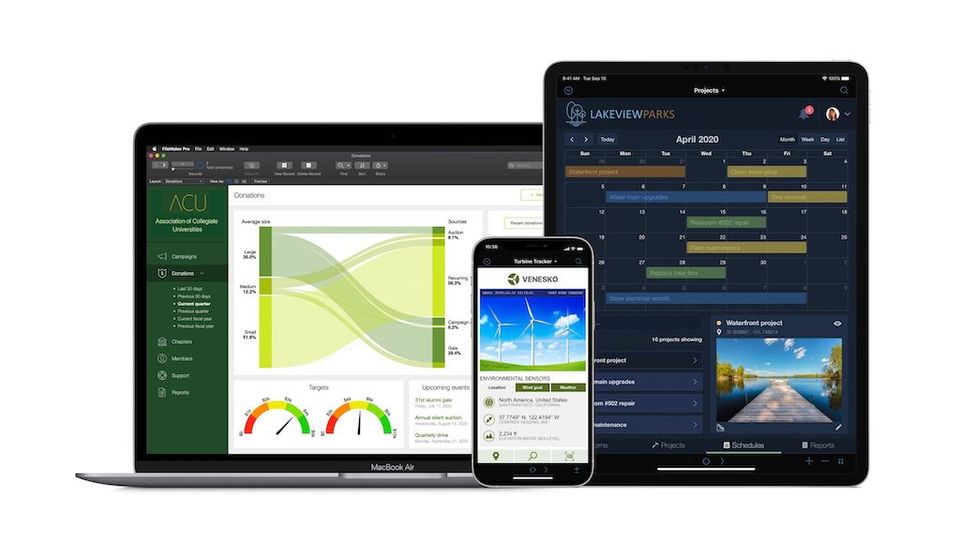 Claris FileMaker 的优化与健康